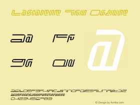 Cascadeur-ThinOblique Version 1.000图片样张