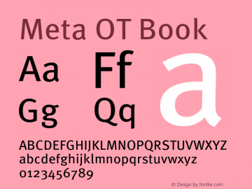 Meta OT Book Version 7.600, build 1027, FoPs, FL 5.04图片样张