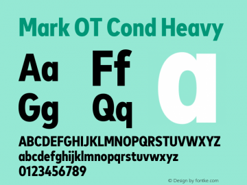 Mark OT Cond Heavy Version 7.60图片样张