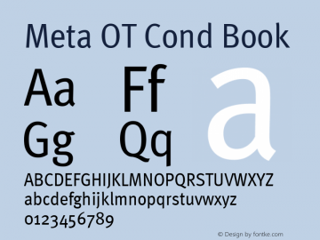 Meta OT Cond Book Version 7.600, build 1027, FoPs, FL 5.04图片样张