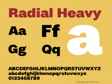 Radial Heavy Version 1.000图片样张