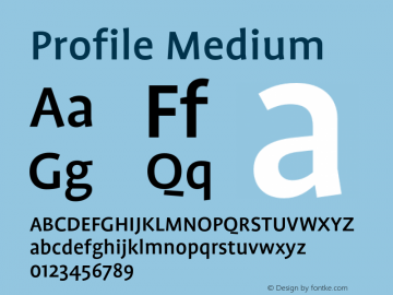 Profile Medium 001.000图片样张