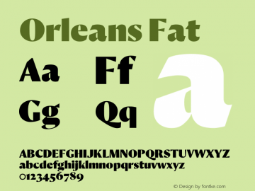 Orleans Fat Version 1.001 | wf-rip DC20211010图片样张