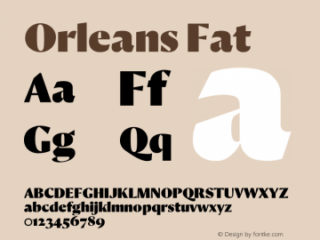 Orleans Fat Version 1.001 | web-TT图片样张