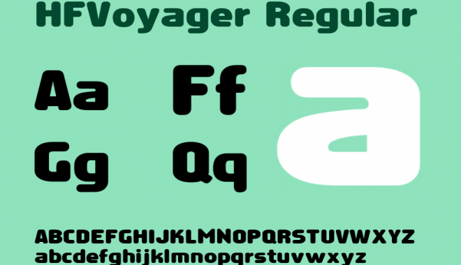 HFVoyager Regular
