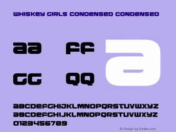 Whiskey Girls Condensed Version 1.0; 2022图片样张