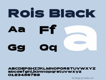 Rois Black Version 1.001图片样张