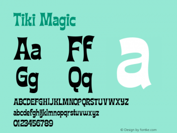 Tiki-Magic HouseIndustriesTiki-Magic 3.0图片样张