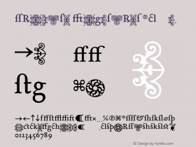 TributeRomanLigatures 001.000图片样张