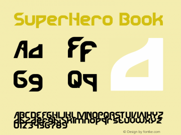 SuperHero Version 1图片样张