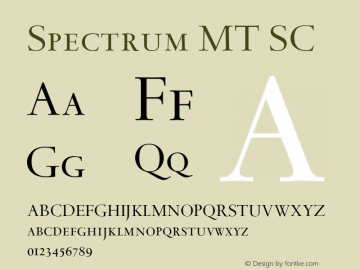 SpectrumMT-SC OTF 1.0;PS 001.000;Core 1.0.22图片样张