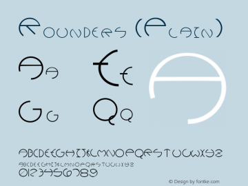 Rounders (Plain):001.001 001.001图片样张