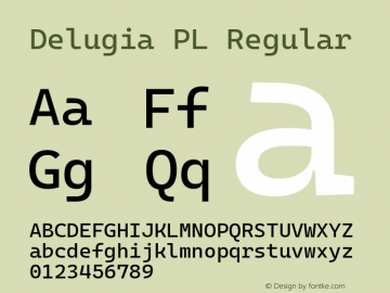 Delugia PL v2110.31.2图片样张