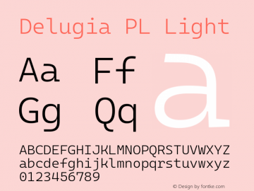 Delugia PL Light v2110.31.2图片样张