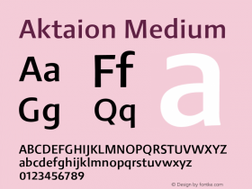 Aktaion Medium Version 1.000图片样张