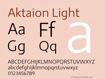 Aktaion Light Version 1.000图片样张