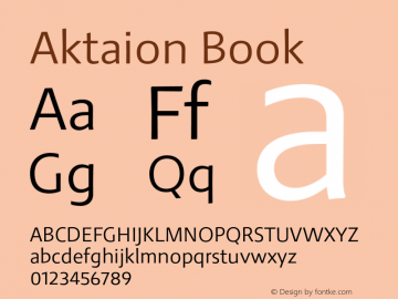 Aktaion Book Version 1.000图片样张