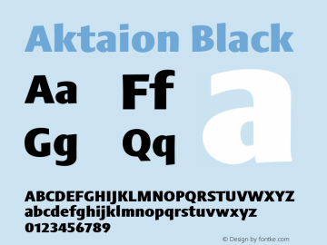 Aktaion Black Version 1.000图片样张