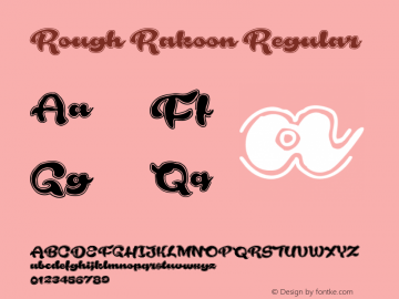 Rough Rakoon Version 1.000图片样张