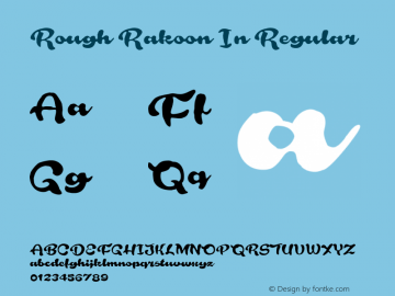 Rough Rakoon In Version 1.000图片样张