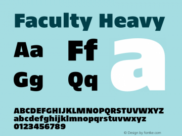 Faculty Heavy Version 5.000;FEAKit 1.0图片样张