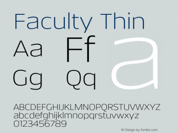 Faculty Thin Version 5.000;FEAKit 1.0图片样张