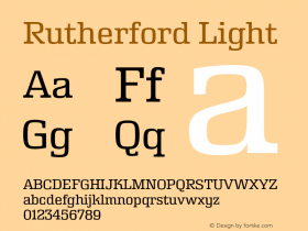 Rutherford Light Version 5.000;FEAKit 1.0图片样张