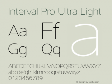 Interval Pro Ultra Light Version 2.002图片样张