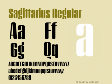 Sagittarius Regular Version 1.200图片样张