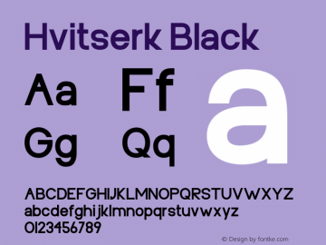 Hvitserk Black Version 1.000图片样张