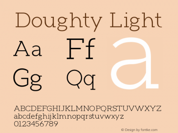 Doughty Light Doughty Light : Version 1.2.2图片样张