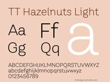 TT Hazelnuts Light Version 1.010.08122020图片样张