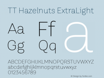TT Hazelnuts ExtraLight Version 1.010.08122020图片样张