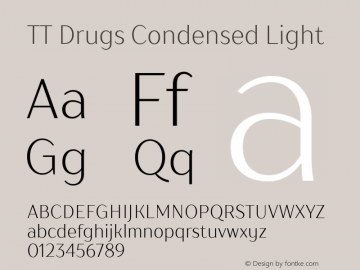 TT Drugs Condensed Light Version 1.010图片样张