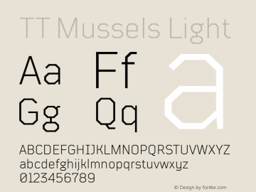 TT Mussels Light Version 1.010.17122020图片样张
