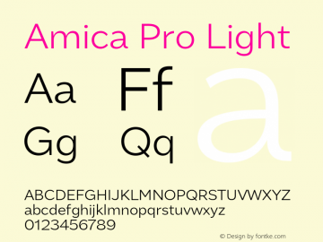 AmicaPro-Light 1.000图片样张