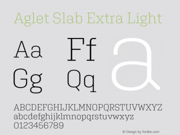 AgletSlab-ExtraLight V�e�r�s�i�o�n� �1�.�0�0�2�;�h�o�t�c�o�n�v� �1�.�0�.�1�1�6�;�m�a�k�e�o�t�f�e�x�e� �2�.�5�.�6�5�6�0�1图片样张