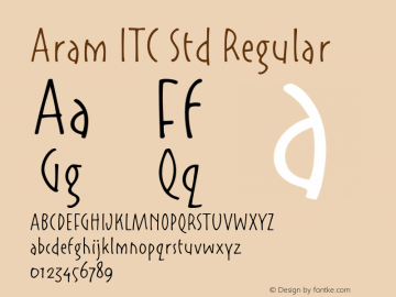 AramITCStd Version 1.00图片样张