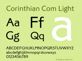 Corinthian Com Light Version 2.000图片样张