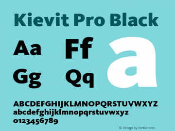Kievit Pro Black Version 7.700, build 1040, FoPs, FL 5.04图片样张