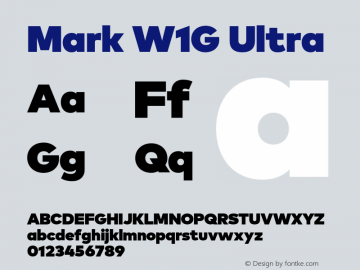 Mark W1G Ultra Version 1.00, build 8, g2.6.4 b1272, s3图片样张