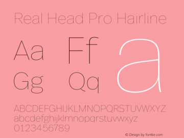 Real Head Pro Hairline Version 7.70图片样张