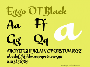 Eggo OT Black Version 7.60图片样张