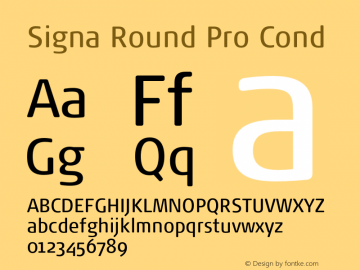 Signa Round Pro Cond Version 7.504; 2017; Build 1029图片样张