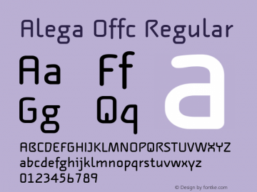 Alega Offc Version 7.504; 2009; Build 1020图片样张