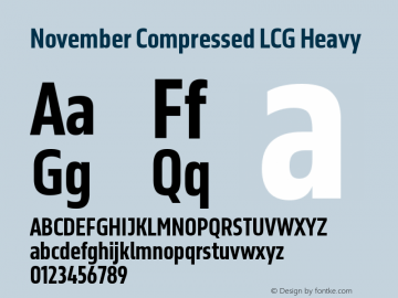 November Compressed LCG Heavy Version 2.067图片样张