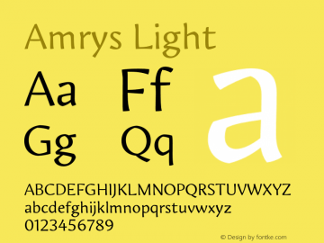 Amrys Light Version 1.10图片样张