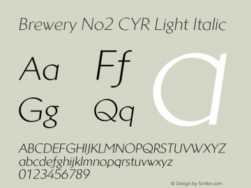 BreweryNo2CYR-LightIt Version 1.000图片样张