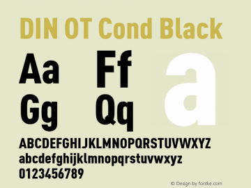 DIN OT Cond Black Version 7.601, build 1030, FoPs, FL 5.04图片样张