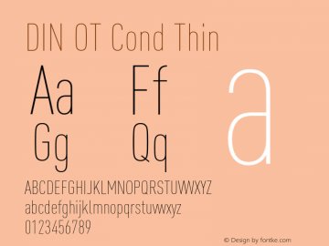 DIN OT Cond Thin Version 7.601, build 1030, FoPs, FL 5.04图片样张